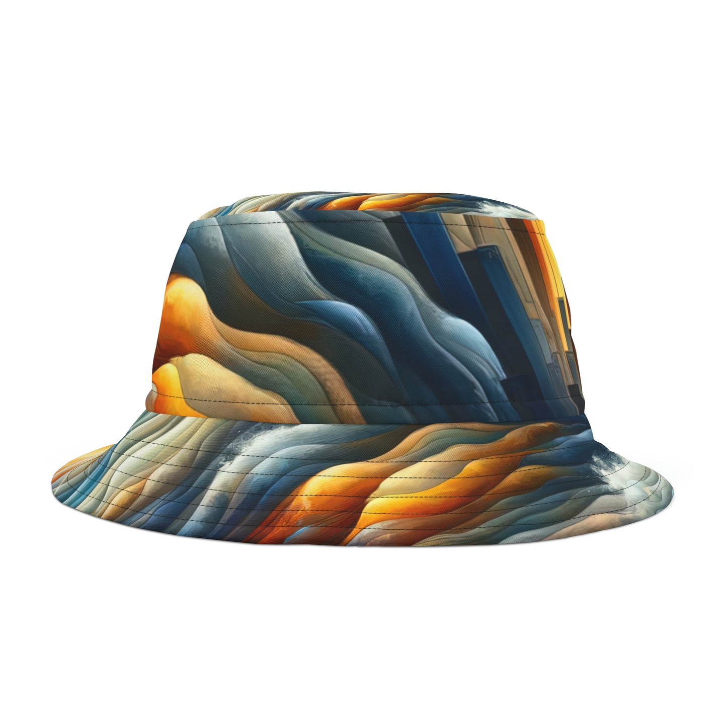 Beacon Sail Change Bucket Hat (AOP)