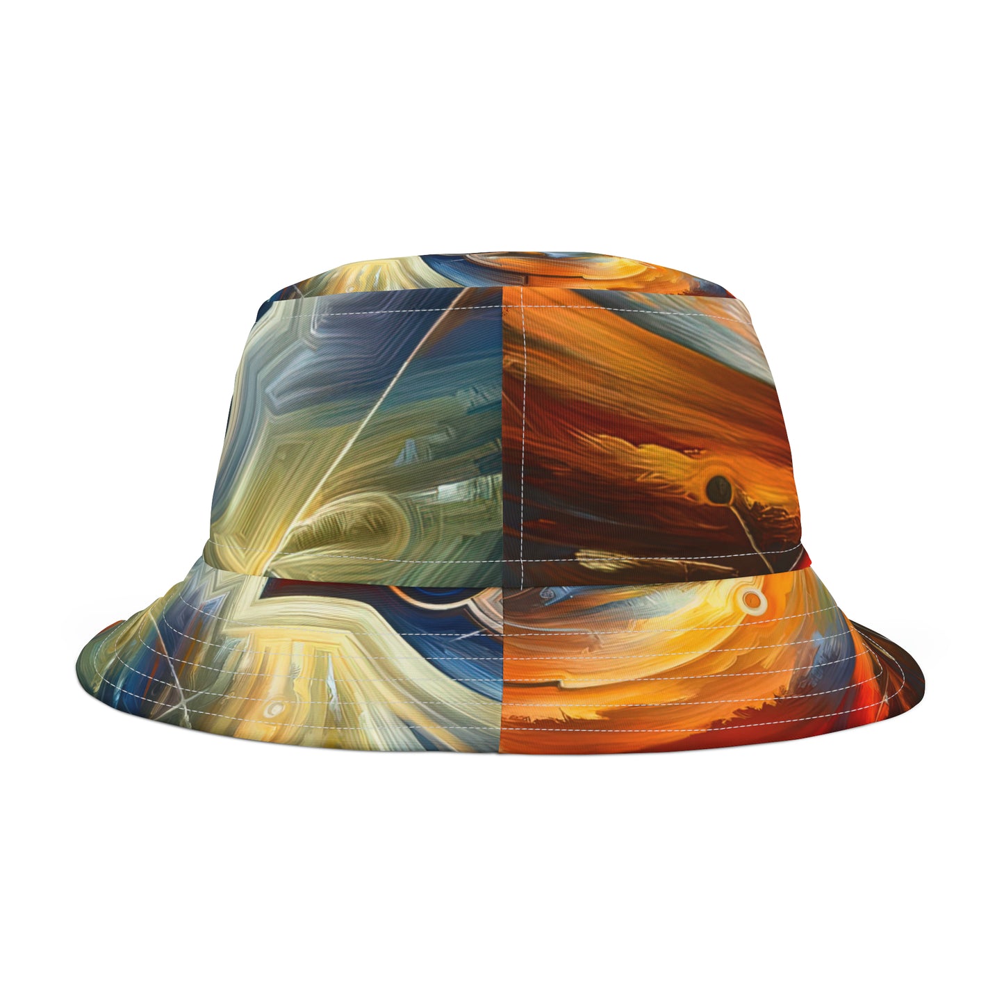 Vulnerability Emotional Exchange Bucket Hat (AOP)