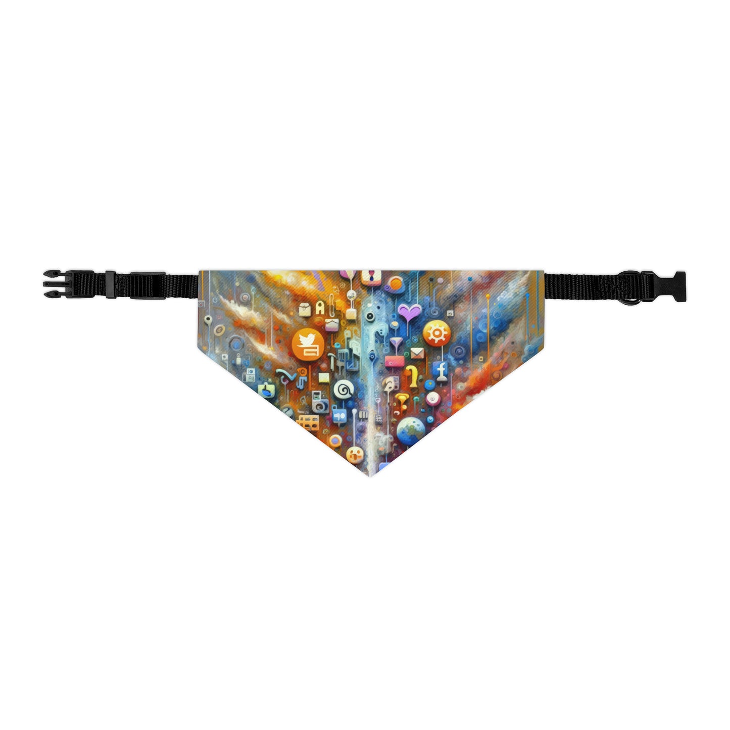 Digital Essence Revelation Pet Bandana Collar