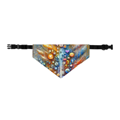 Digital Essence Revelation Pet Bandana Collar