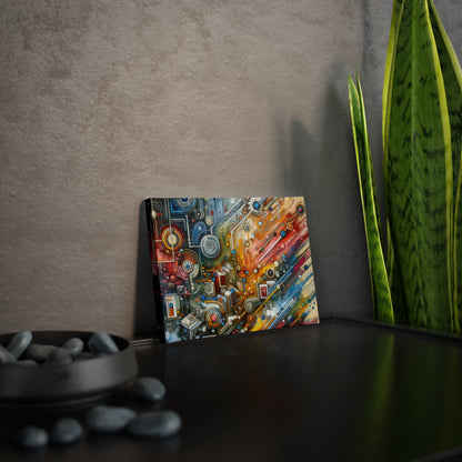 Beliefs Systems Intersection Canvas Photo Tile