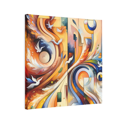Companionable Lightness Journey Canvas Photo Tile