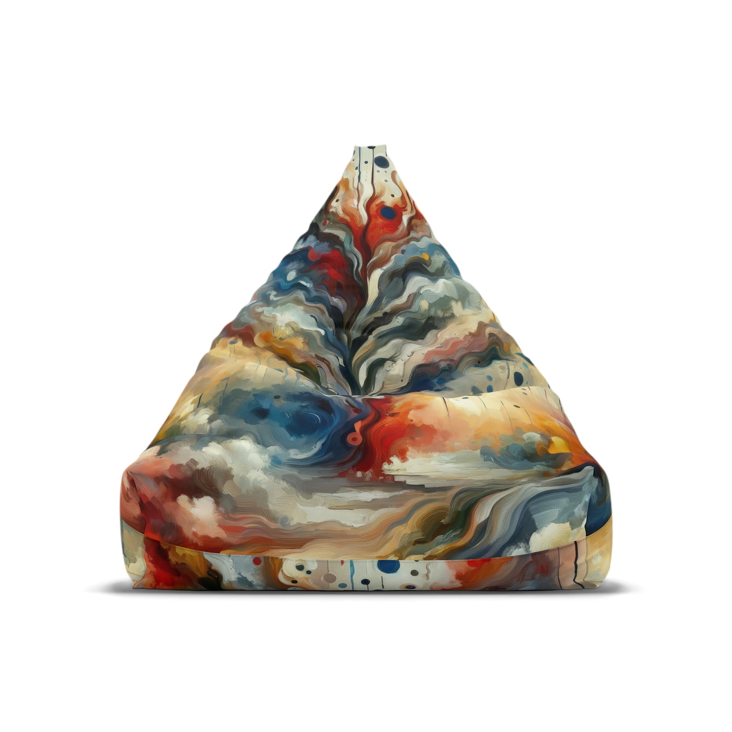 Abstract Forgiveness Offering Bean Bag Chair Cover