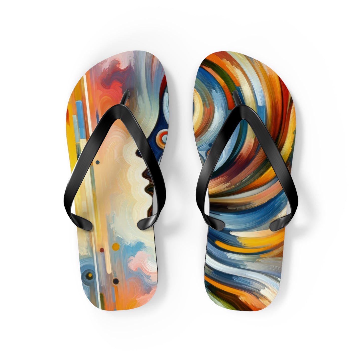 Transformative Harmonic Tachism Flip Flops