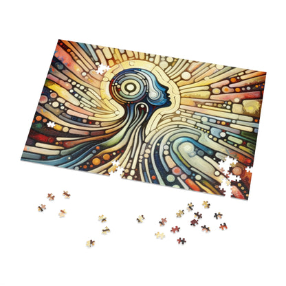 Inner Mosaic Kindness Jigsaw Puzzle (30, 110, 252, 500,1000-Piece)