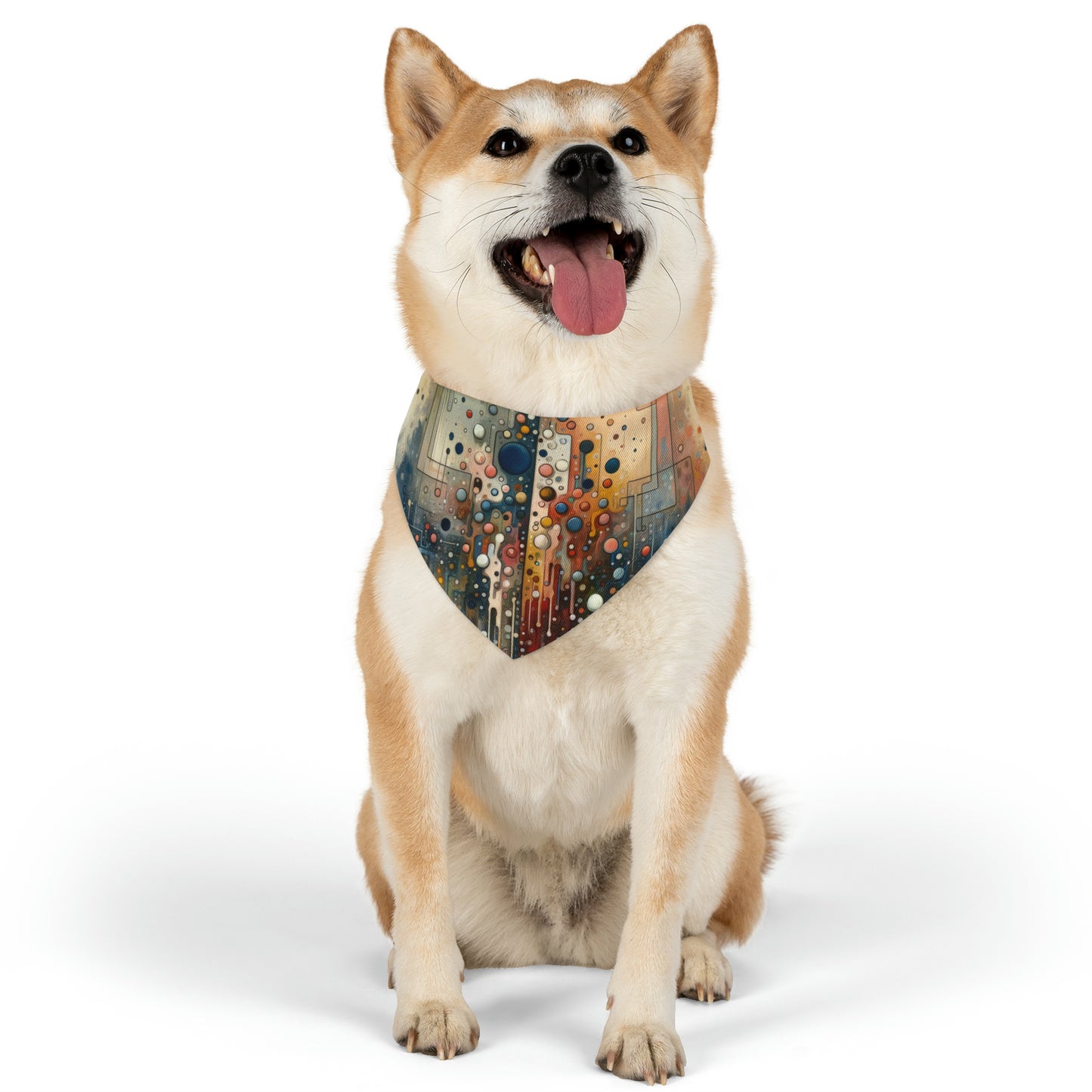 Illusive Division Mirage Pet Bandana Collar