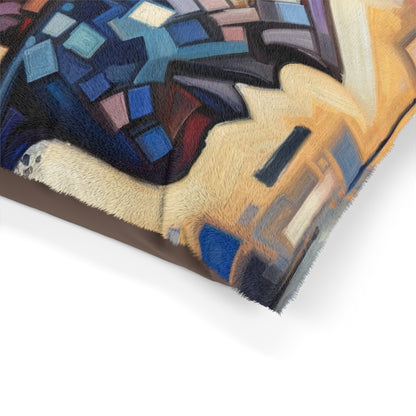 Identity Tachism Intersection Pet Bed