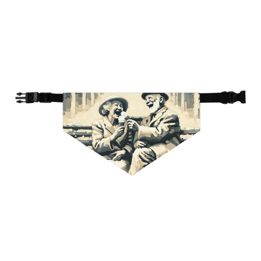 Joyful Companionship Serenity Pet Bandana Collar