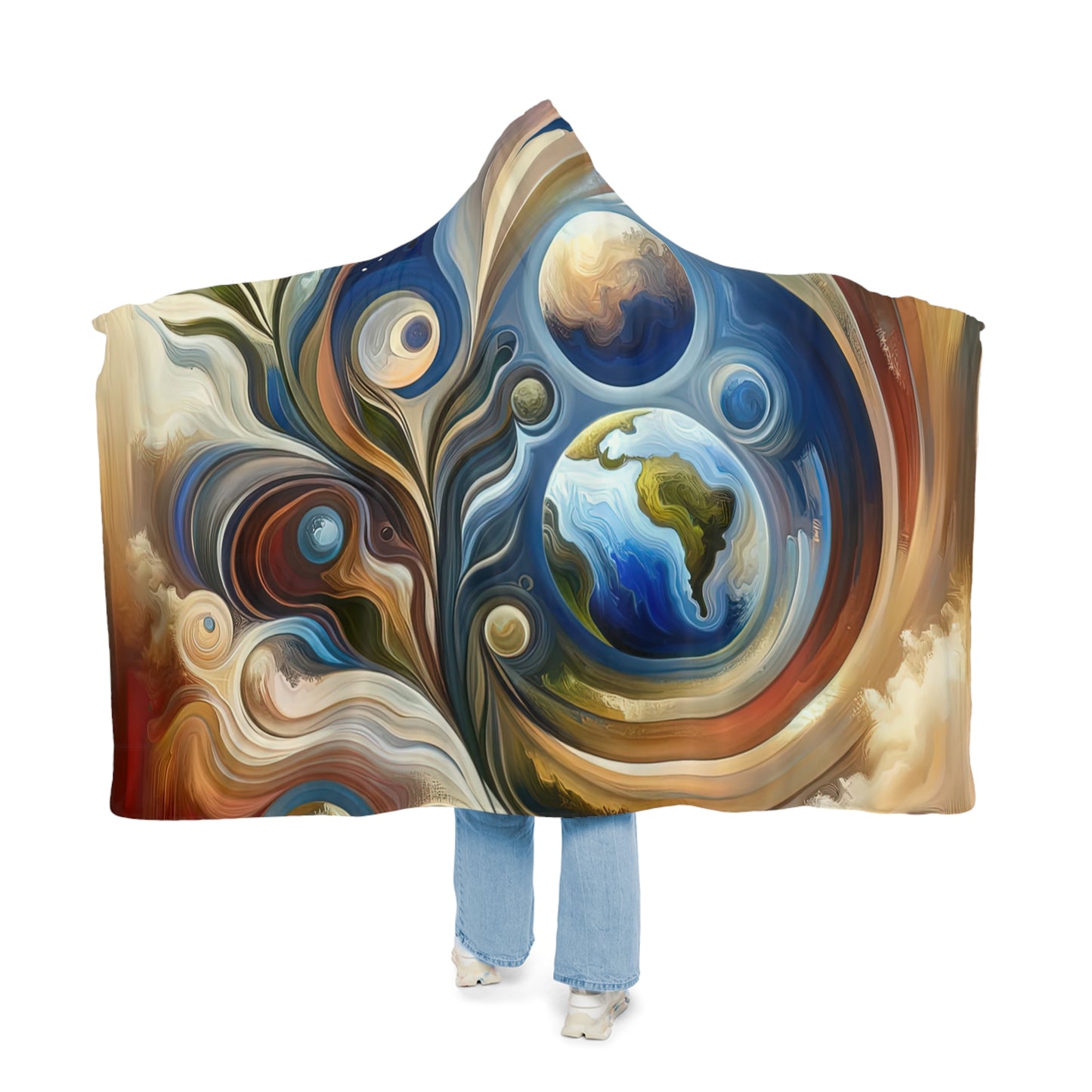 Esoteric Nurturing Gaia Snuggle Blanket