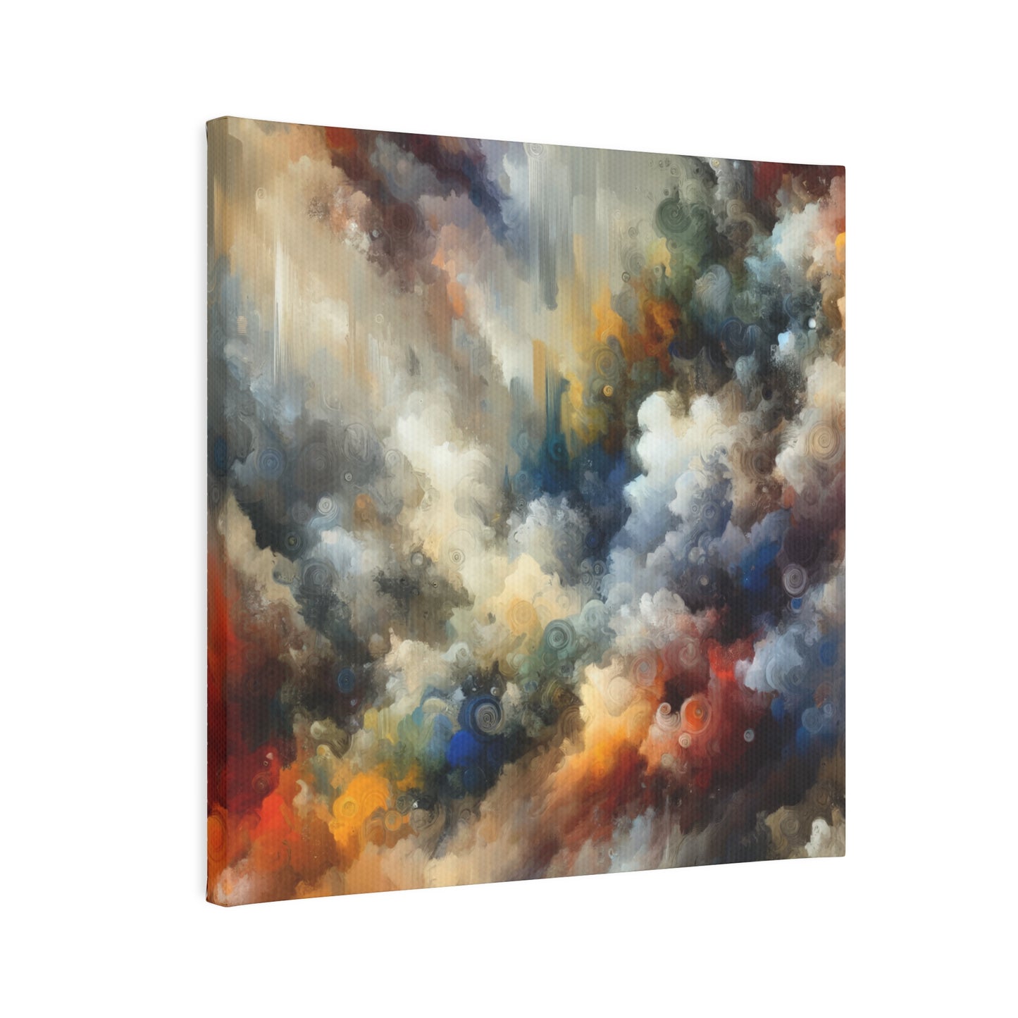 Unspoken Symphony Ethereal Canvas Photo Tile
