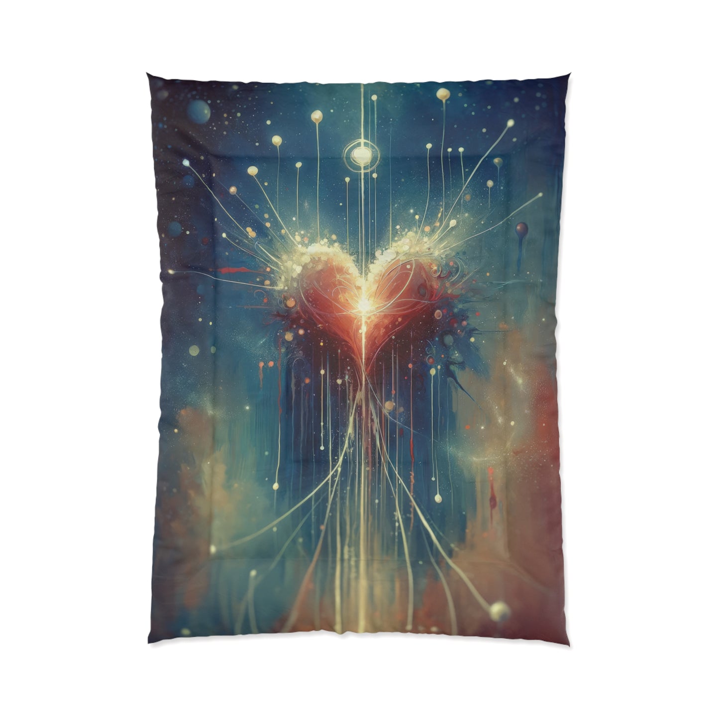 Transcendent Connection Beauty Comforter