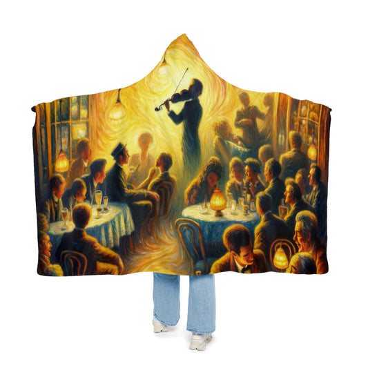 Bistro Emotive Entry Snuggle Blanket