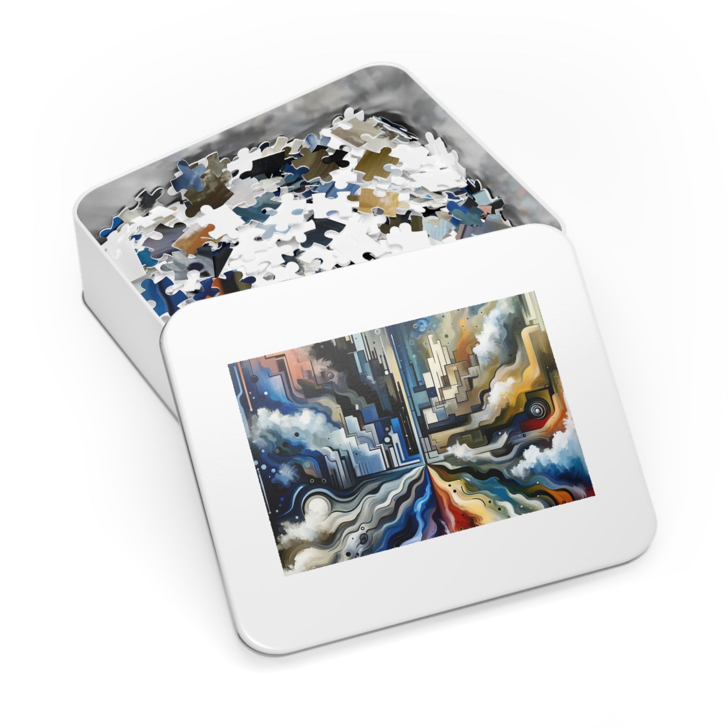 Digital Divide Navigation Jigsaw Puzzle (30, 110, 252, 500,1000-Piece)