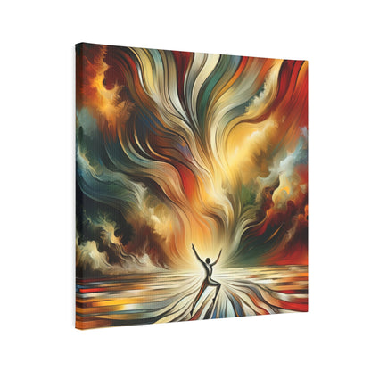 Symphonic Interconnectedness Shift Canvas Photo Tile