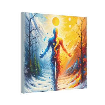 Invincible Summer Discovery Canvas Photo Tile