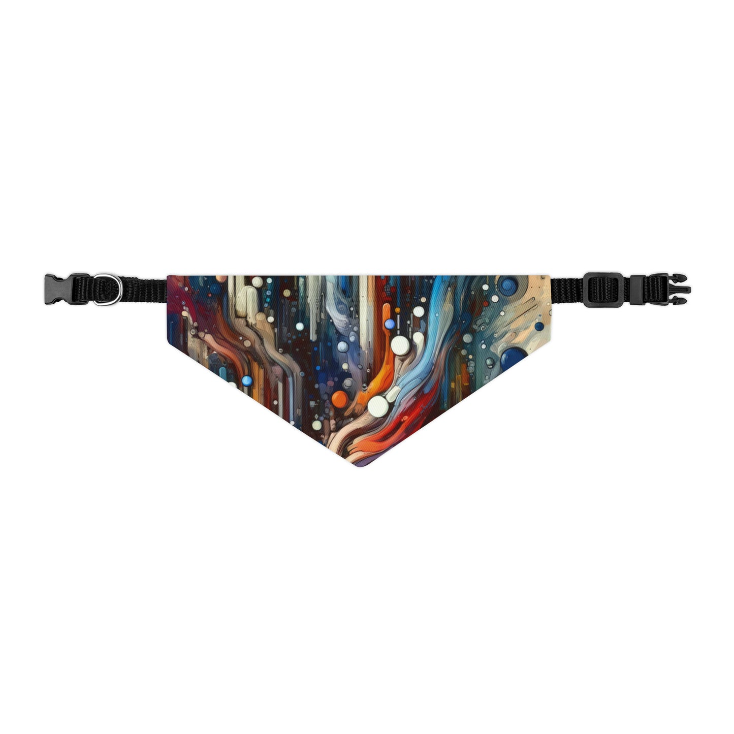 Coherent Change Visualization Pet Bandana Collar