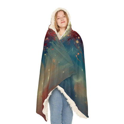 Transcendent Connection Beauty Snuggle Blanket