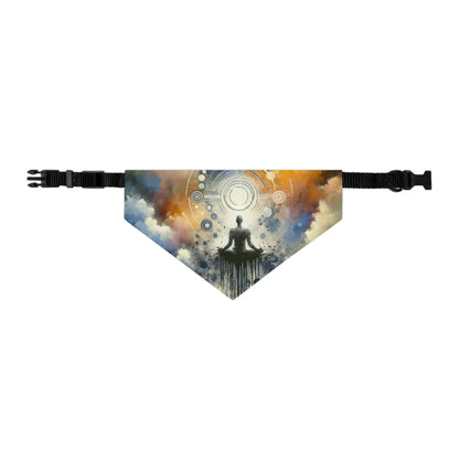 Mindful Transformation Profundity Pet Bandana Collar
