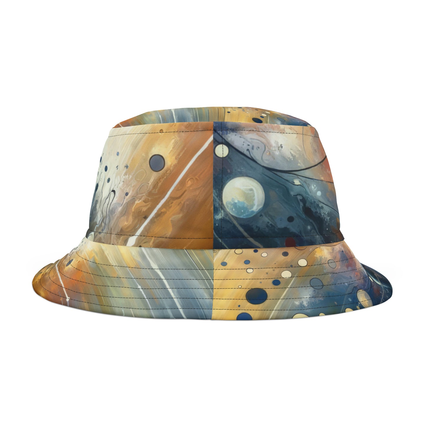 Stillness Transition Abstract Bucket Hat (AOP)