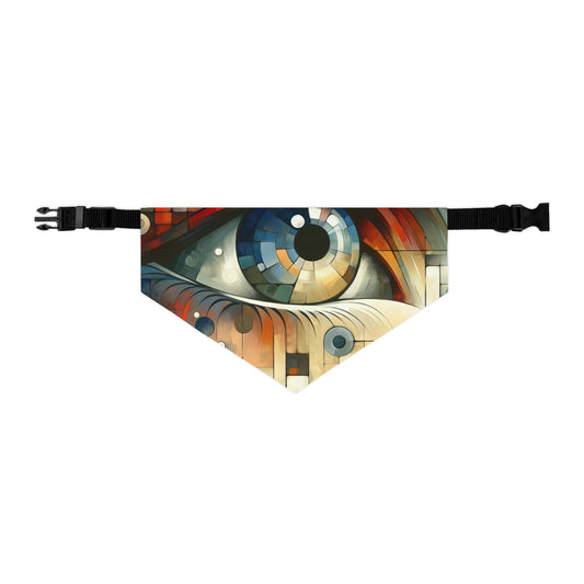 Focused Vision Quest Pet Bandana Collar