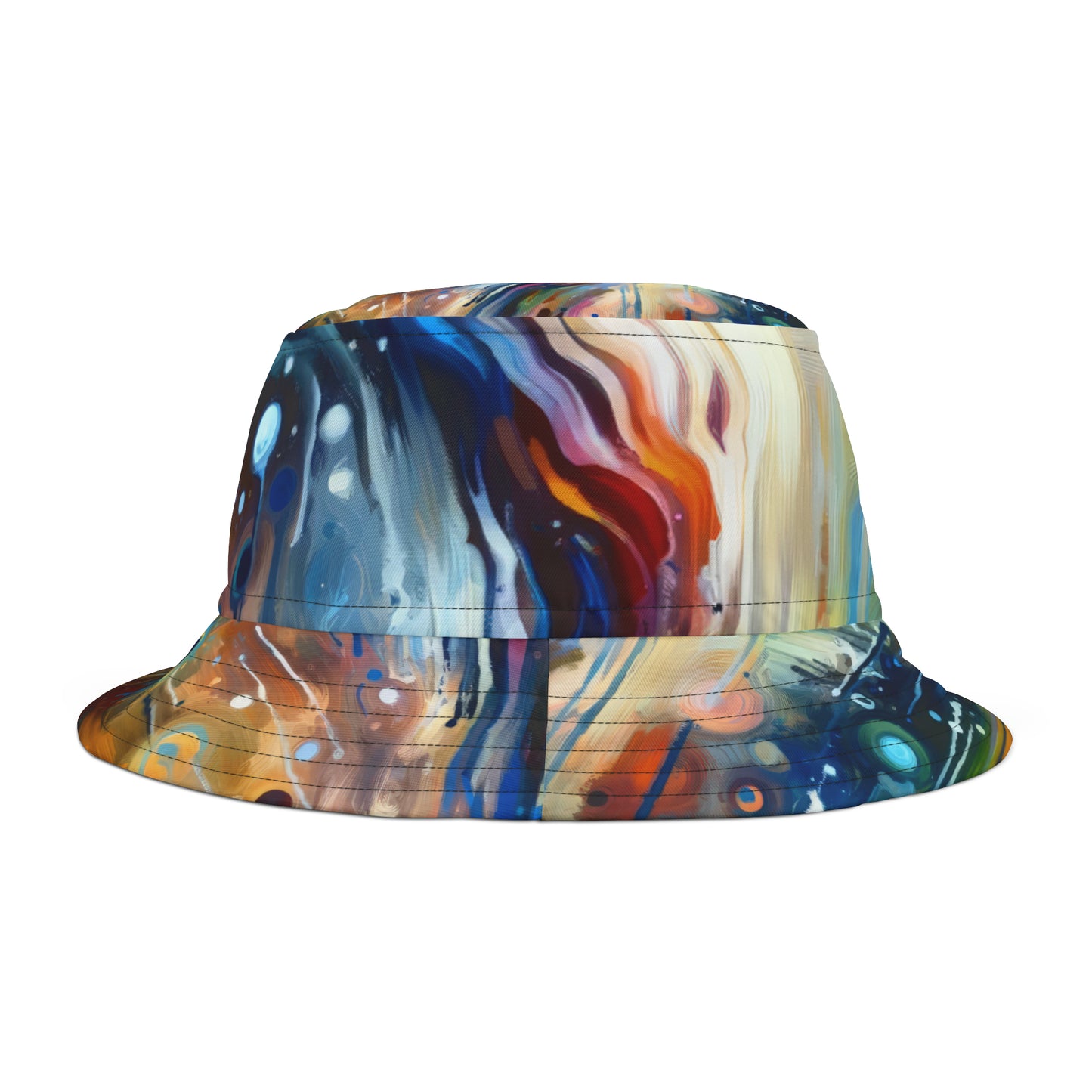 Journey Embrace Tachism Bucket Hat (AOP)