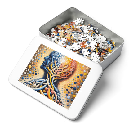 Unveiling Inner Essence Jigsaw Puzzle (30, 110, 252, 500,1000-Piece)