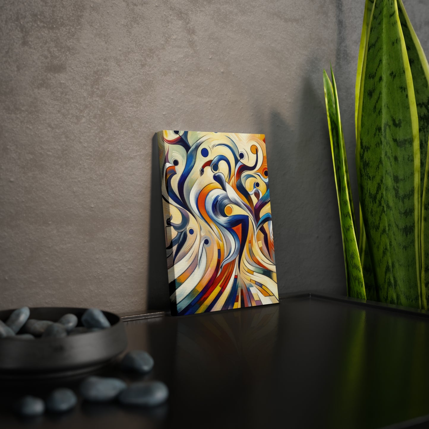 Wisdom Dance Inquiry Canvas Photo Tile