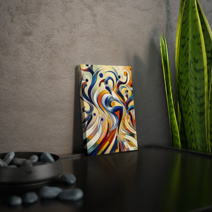Wisdom Dance Inquiry Canvas Photo Tile