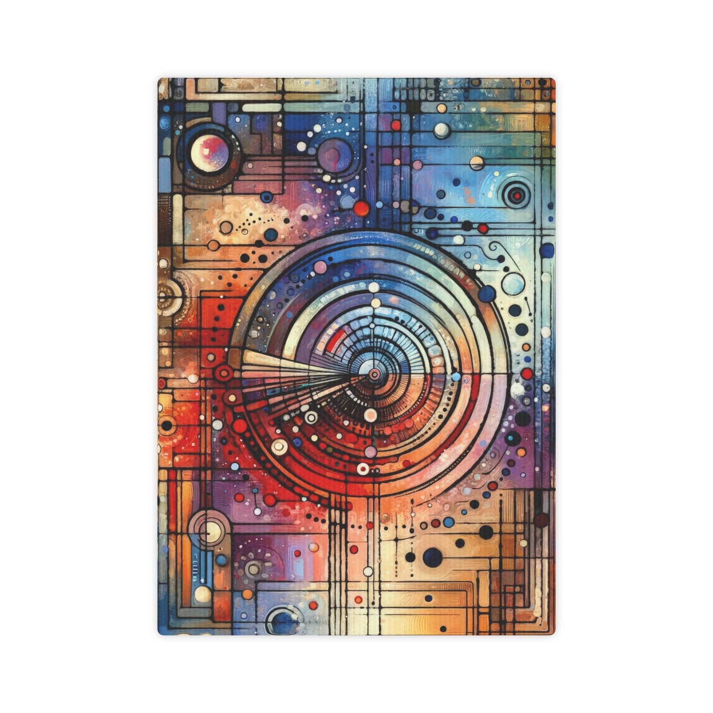 Rituals Over Routines Canvas Photo Tile