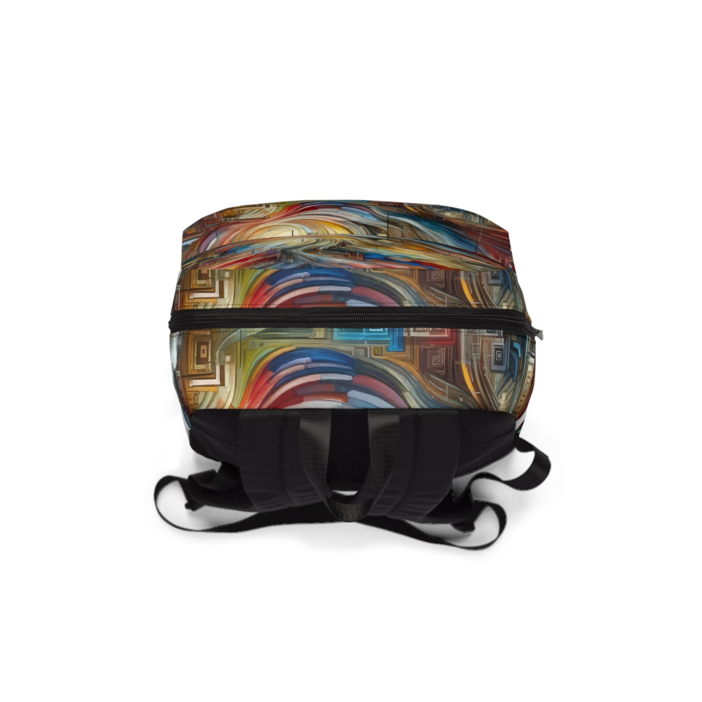 Woven Progress Tapestry Unisex Classic Backpack