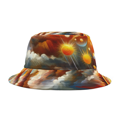 Sunshine Harvest Journey Bucket Hat (AOP)