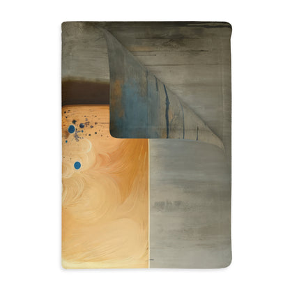 Disconnecting Harmonious Reconnection Velveteen Microfiber Blanket (Two-sided print)