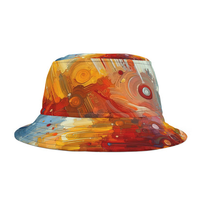 Joyous Effortless Exhale Bucket Hat (AOP)