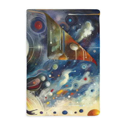 Cosmic Vision Tree Velveteen Microfiber Blanket (Two-sided print)