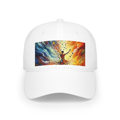 Vibrant Growth Symphony Low Profile Baseball Cap