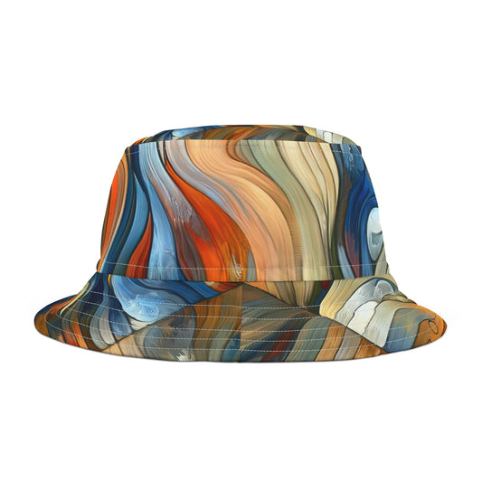 Self Embrace Benevolence Bucket Hat (AOP)