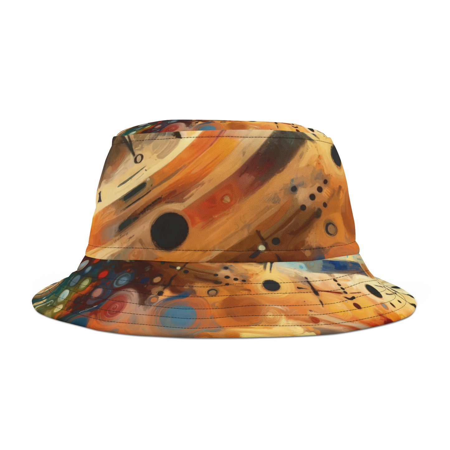 Guidance Abstract Compass Bucket Hat (AOP)