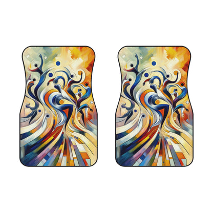 Wisdom Dance Inquiry Car Mats (2x Front)