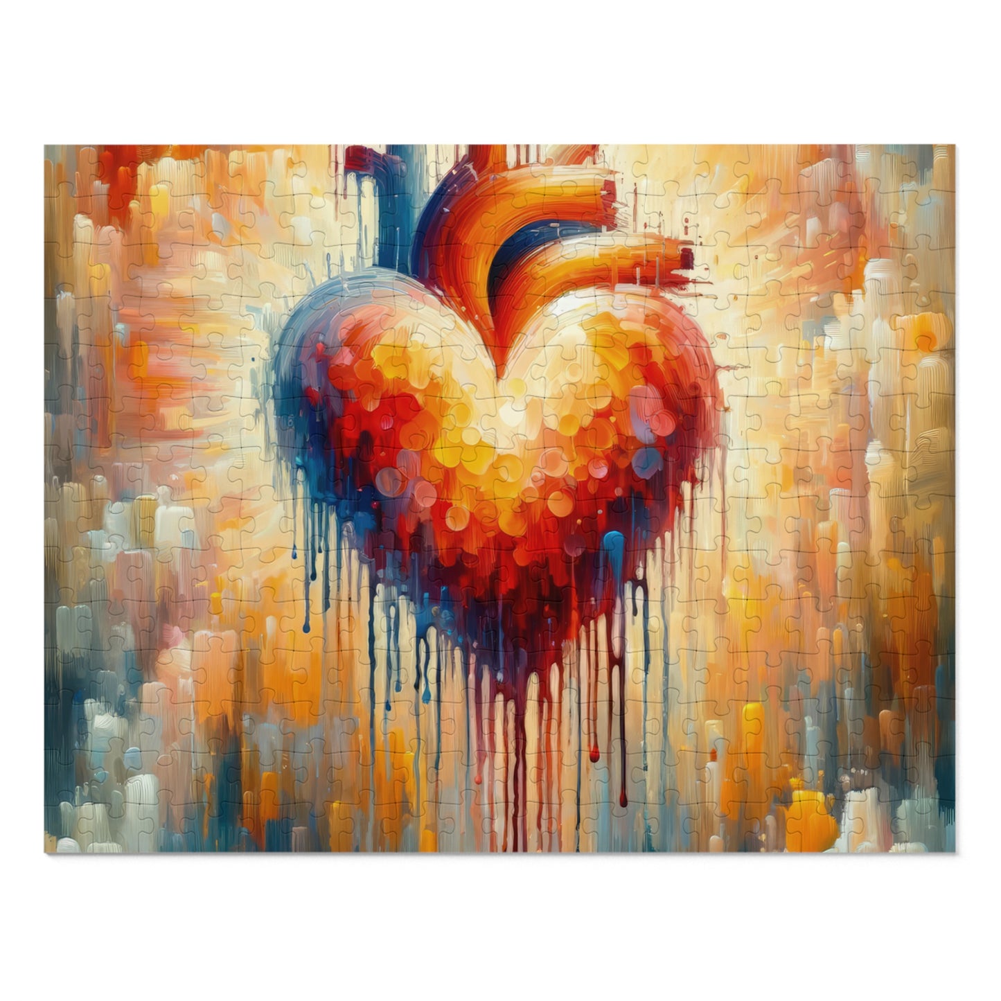 Vital Compassionate Beat Jigsaw Puzzle (30, 110, 252, 500,1000-Piece)