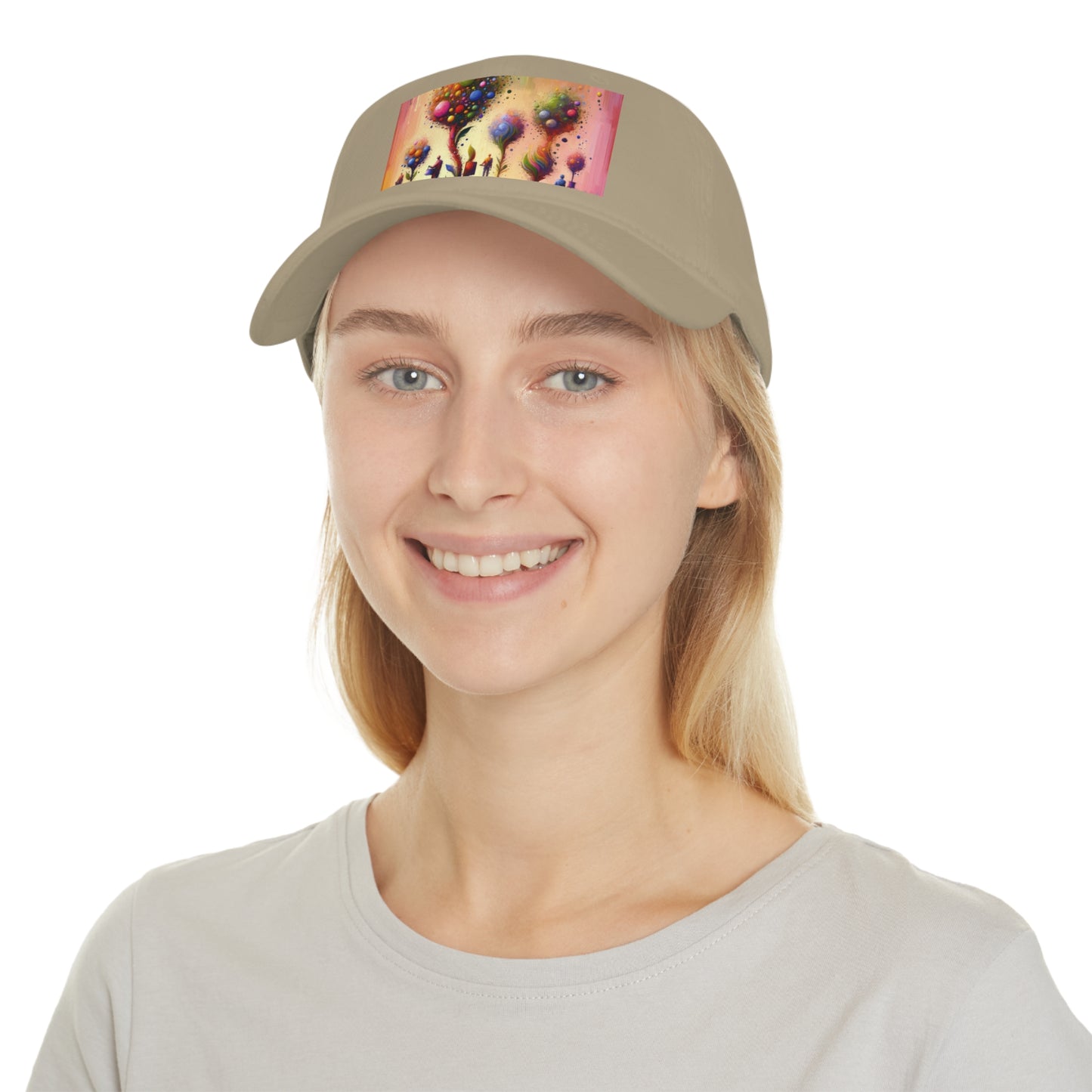 Vibrant Digital Arboriculture Low Profile Baseball Cap