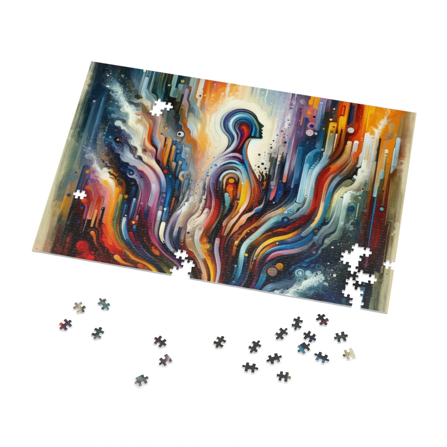 Threshold Collective Consciousness Jigsaw Puzzle (30, 110, 252, 500,1000-Piece)