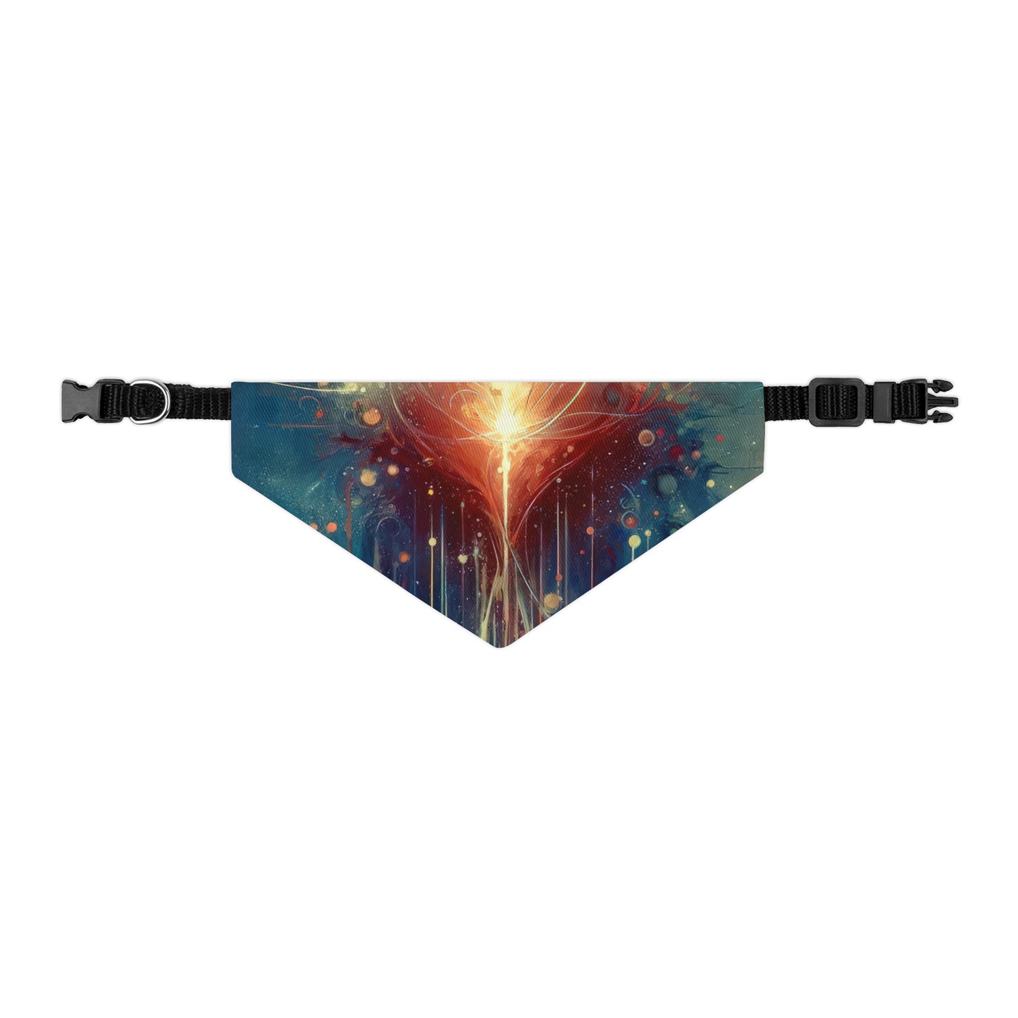 Transcendent Connection Beauty Pet Bandana Collar