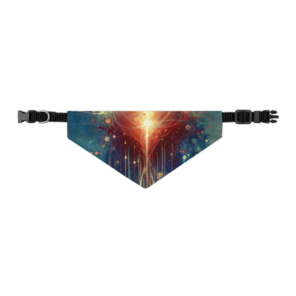 Transcendent Connection Beauty Pet Bandana Collar