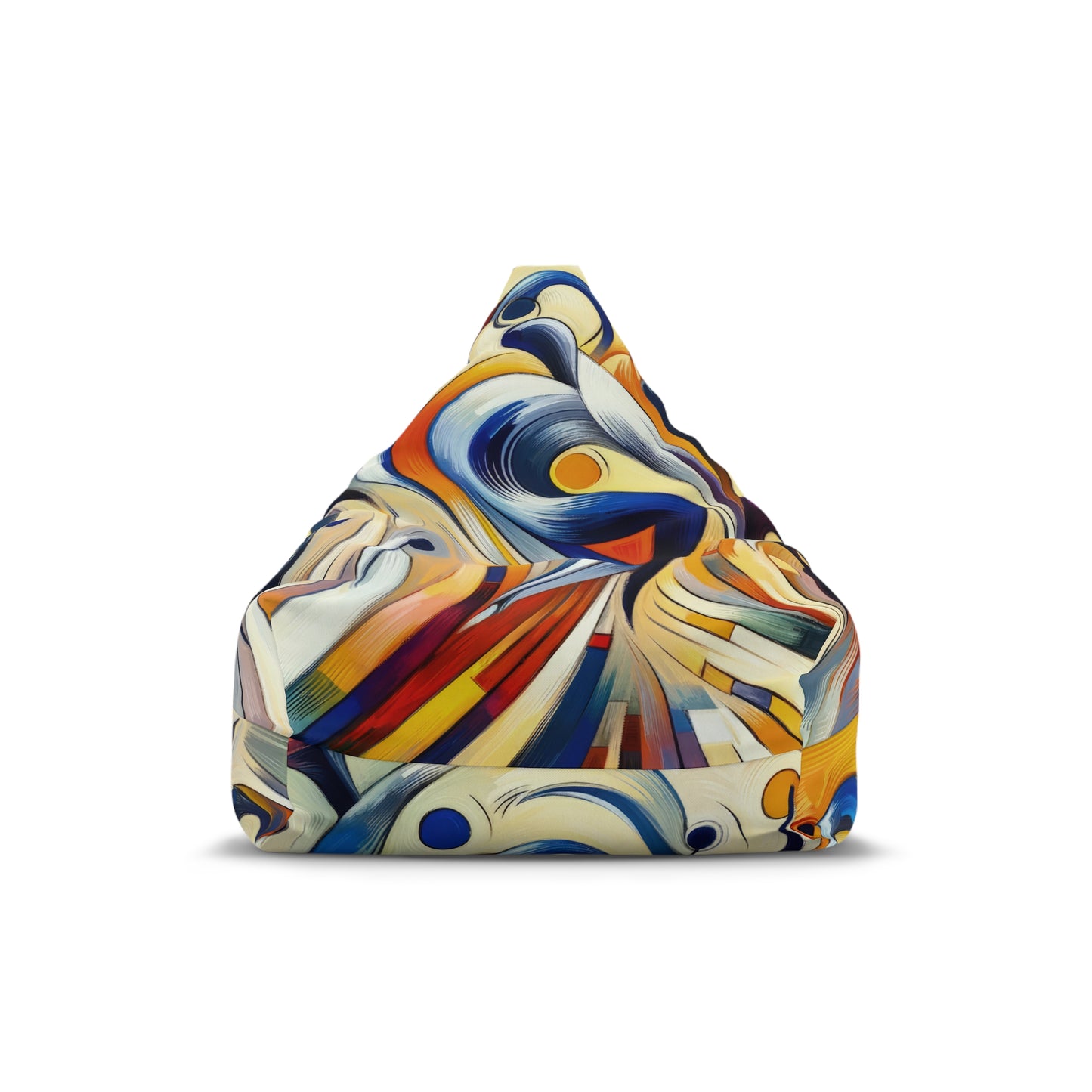 Wisdom Dance Inquiry Bean Bag Chair Cover