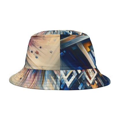 Pieces Unifying Focus Bucket Hat (AOP)