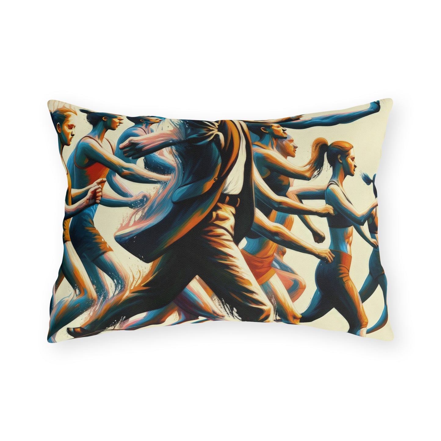 Urban Movement Disconnect Outdoor Pillows