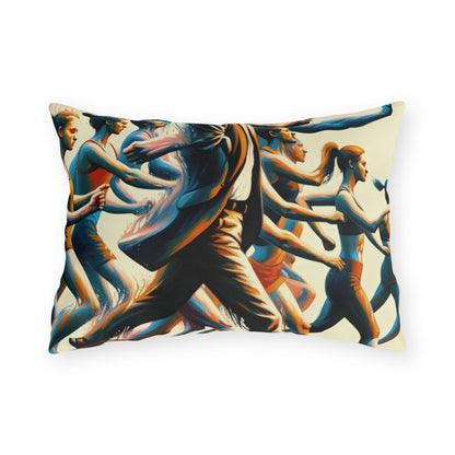 Urban Movement Disconnect Outdoor Pillows