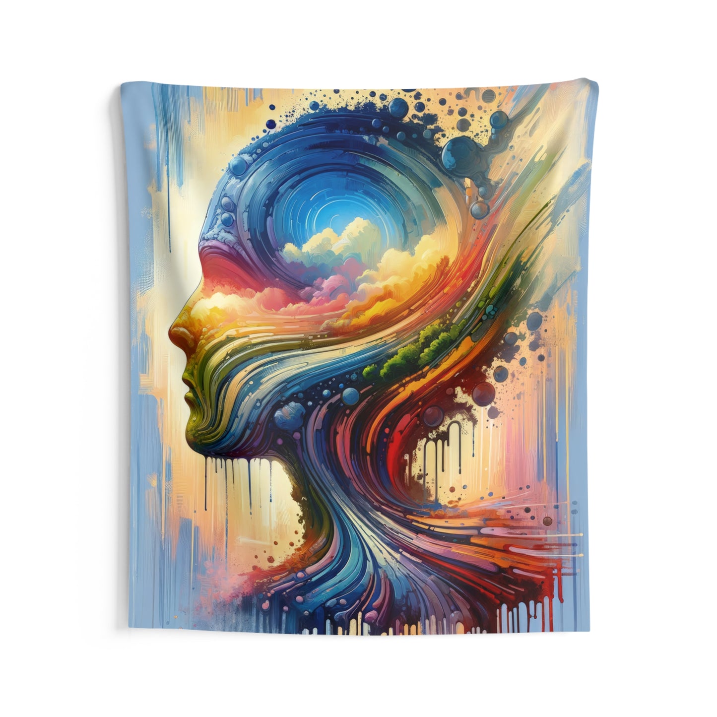 Sovereign Self Journey Indoor Wall Tapestries