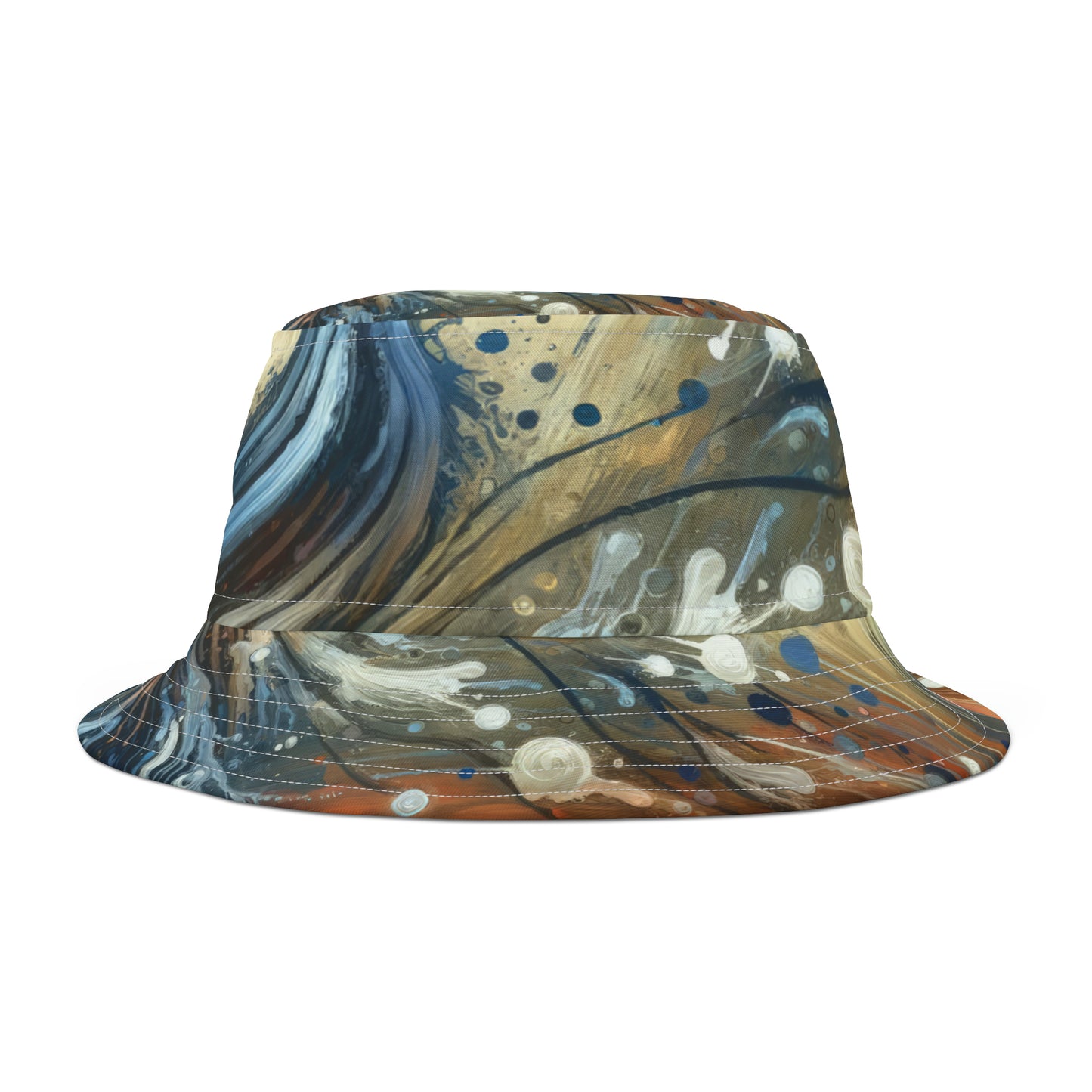 Empathic Connection Tachism Bucket Hat (AOP)