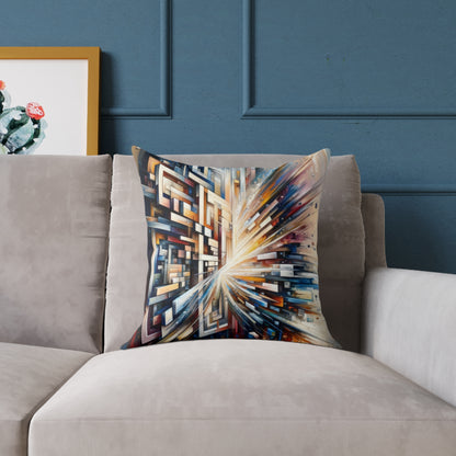 Pieces Unifying Focus Spun Polyester Pillow